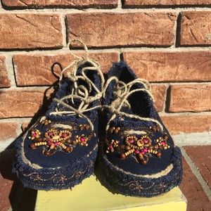 Rasolli canvas flat espadrilles wmn se 6 (16980)